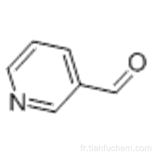 3-pyridinecarboxaldéhyde CAS 500-22-1